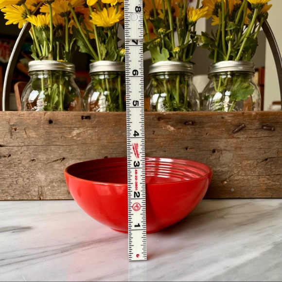 Le Creuset•NWOT•Cerise•One (1) 22-ounce Vitrified Stoneware•Soup/Cereal Bowl🌼 - Picture 9 of 10